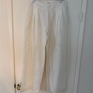ABERCROMBIE AND FITCH LINEN PANTS